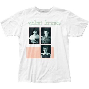 Violent Femmes バンドTシャツ ヴァイオレント・ファムズ Group S