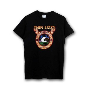 Thin Lizzy バンドTシャツ シン・リジィ Wolf Moon S