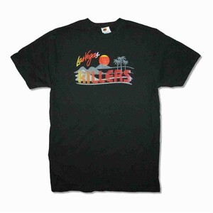 The Killers バンドTシャツ ザ・キラーズ Las Vegas S