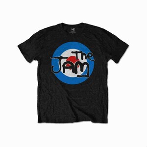The Jam バンドTシャツ ザ・ジャム Spray Target Logo BLACK M