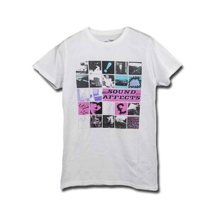 The Jam バンドTシャツ ザ・ジャム Sound Affects WHITE L