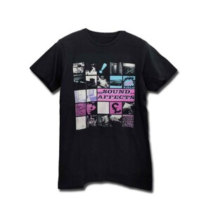 The Jam バンドTシャツ ザ・ジャム Sound Affects BLACK S