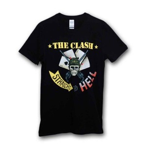 The Clash バンドTシャツ ザ・クラッシュ Straight To Hell Single S