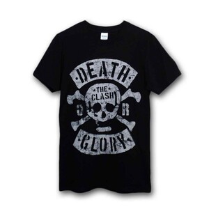 The Clash バンドTシャツ ザ・クラッシュ Death Or Glory M