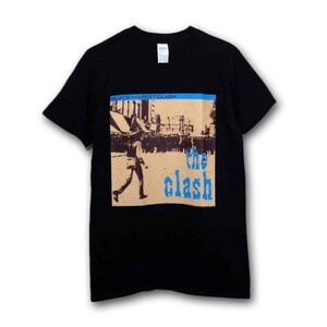 The Clash バンドTシャツ ザ・クラッシュ Black Market Clash BLACK S