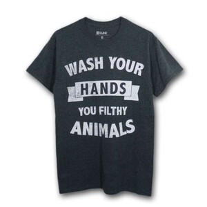 Fight The Virus Tシャツ Wash Your Hands L