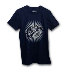 Eric Clapton Tシャツ エリック・クラプトン Logo Rays M