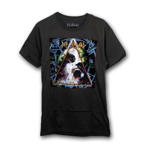 Def Leppard バンドTシャツ デフ・レパード Hysteria M