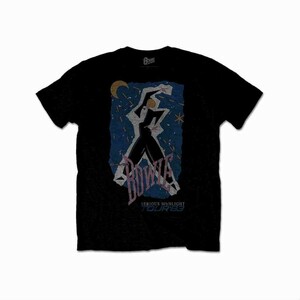 David Bowie Tシャツ デヴィッド・ボウイ Serious Moonlight Tour '83 S