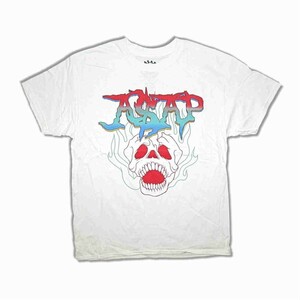 A$AP Worldwide Tシャツ エイサップ Skull S