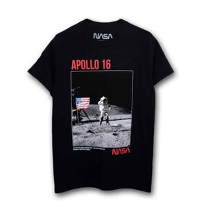 NASA Tシャツ ナサ Apollo 16 S