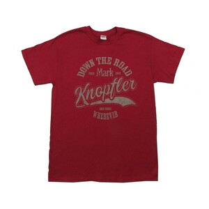 Mark Knopfler Tシャツ マーク・ノップラー Down The Road 2019 S