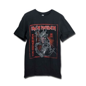 Iron Maiden バンドTシャツ アイアン・メイデン Senjutsu Cover Distressed S