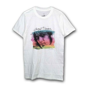 George Harrison Tシャツ ジョージ・ハリスン Water Color Portrait S