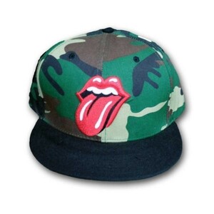 The Rolling Stones キャップ 50th Camo