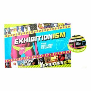 The Rolling Stones 500ピースジグソーパズル ローリング・ストーンズ Exhibitionism Glow In The Dark