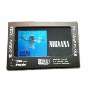 Nirvana 3Dジグソーパズル ニルヴァーナ Nevermind 256pcs