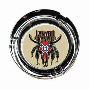 Lynyrd Skynyrd 灰皿 レイナード・スキナード Cow Skull Glass Ashtray