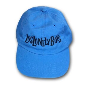 Los Lonely Boys アジャスタブルコットンキャップ ロス・ロンリー・ボーイズ Logo LIGHT BLUE
