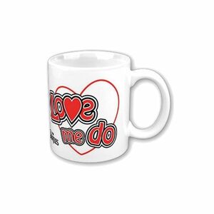 The Beatles マグカップ ザ・ビートルズ Love Me Do RED