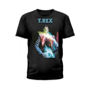 T.Rex バンドTシャツ T.レックス Glam Blur S