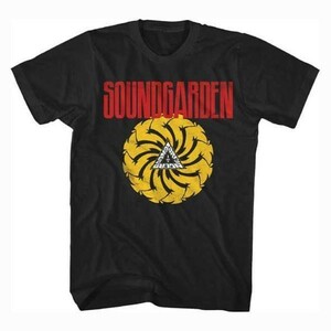 Soundgarden バンドTシャツ サウンドガーデン Bad BLACK S