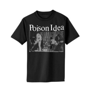 Poison Idea バンドTシャツ ポイズンアイディア Darby Crash S