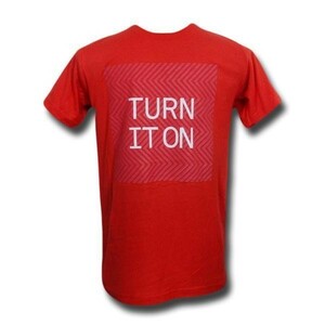 Pet Shop Boys Tシャツ ペットショップボーイズ Turn ORANGE S