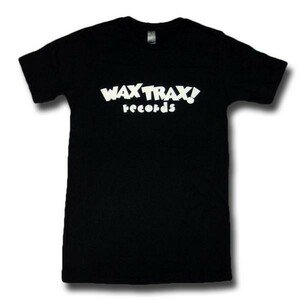 Wax Trax! ワックストラックス！ Store Logo Tシャツ S