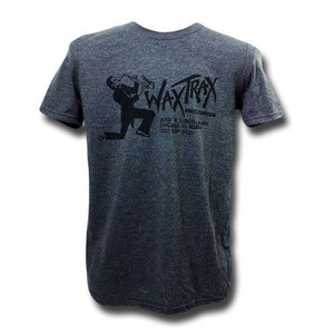 Wax Trax! Records Tシャツ Lincoln H-GRAY S ministry klf