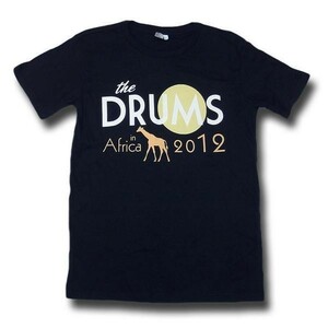 The Drums ドラムス In Africa 2012 Tシャツ S