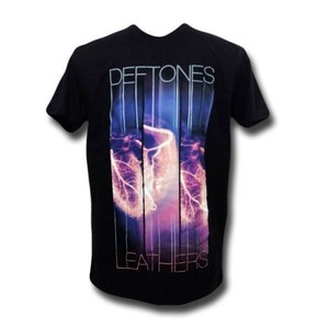 Deftones バンドTシャツ デフトーンズ Leathers S