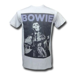 David Bowie Tシャツ デヴィッドボウイ Bowie Rock M