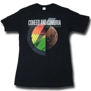 Coheed And Cambria コヒード＆カンブリア Black Tシャツ S