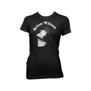 Brian Wilson レディースTシャツ ブライアン・ウィルソン Head Shot GM