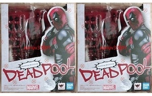 2個セット S.H.Figuarts デッドプール (DEADPOOL)マーベル(購入レシートデータ付)