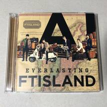 FTIsland - Everlasting CD＋DVD 初回限定盤 イ・ホンギ 韓国 ロック ポップス K-POP fnd421_画像1
