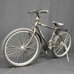 [◇家財M513◇] GIANT ROCK 5400 マウンテンバイク 黒 ブラック 26インチ 中古 ジャイアント 自転車 サイクリング ロックシリーズ