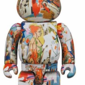 BE@RBRICK Andy Warhol BASQUIAT #4 1000％