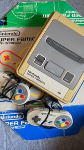 スーパーファミコン 本体 コントローラーのみ