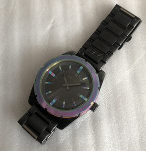 DIESEL Rainbow watch black colorful clock bracele performer great number have on brand liking also 