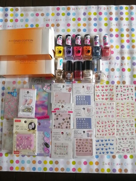 ネイル用品色々セット☆