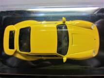 京商2011☆ポルシェ ミニカーコレクション4★PORSCHE 911 RS(993)イエロー★1/64KYOSHO☆☆_画像10