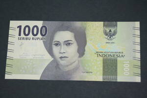 【インドネシア】　１０００ルピア　★紙幣　2016年　未使用　外国紙幣
