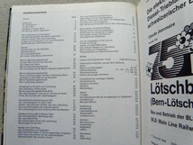 洋書 75 Jahre BLS: Lotschbergbahn Bern-Lotschjberg-Simplon レッチュベルク鉄道 ベルン-レッチュベルク-シンプロン鉄道 スイス_画像5