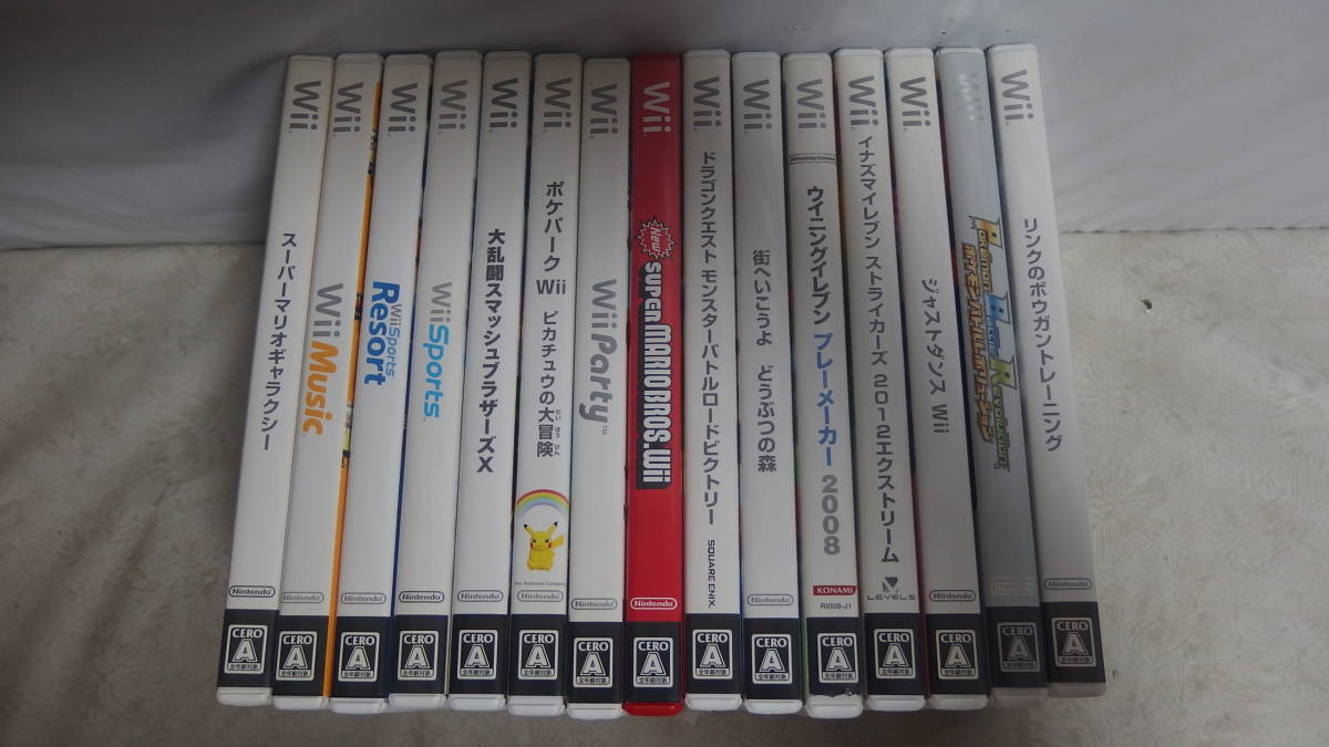 ヤフオク! - Wiiソフト(Wii テレビゲーム)の中古品・新品・未使用品一覧