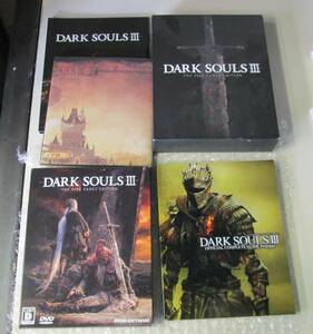 DARK SOULS III THE FIRE FADES EDITION (「数量限定特典」 ダークソウルIII 公式コンプリートガイド 特製マップ & OST 同梱) 