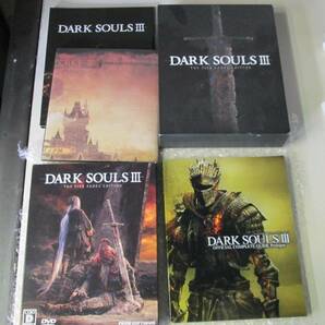 DARK SOULS III THE FIRE FADES EDITION (「数量限定特典」 ダークソウルIII 公式コンプリートガイド 特製マップ & OST 同梱) の画像1