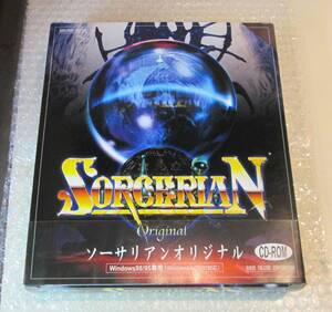  Япония Falco mso- Salient оригинал SORCERIAN ORIGINAL Windows CD-ROM версия 