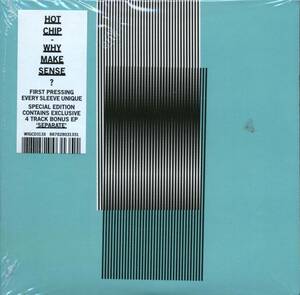 HOT CHIP★Why Make Sense? [ホット チップ,ジョー ゴダード,アレクシス テイラー,Alexis Taylor,Joe Goddard]